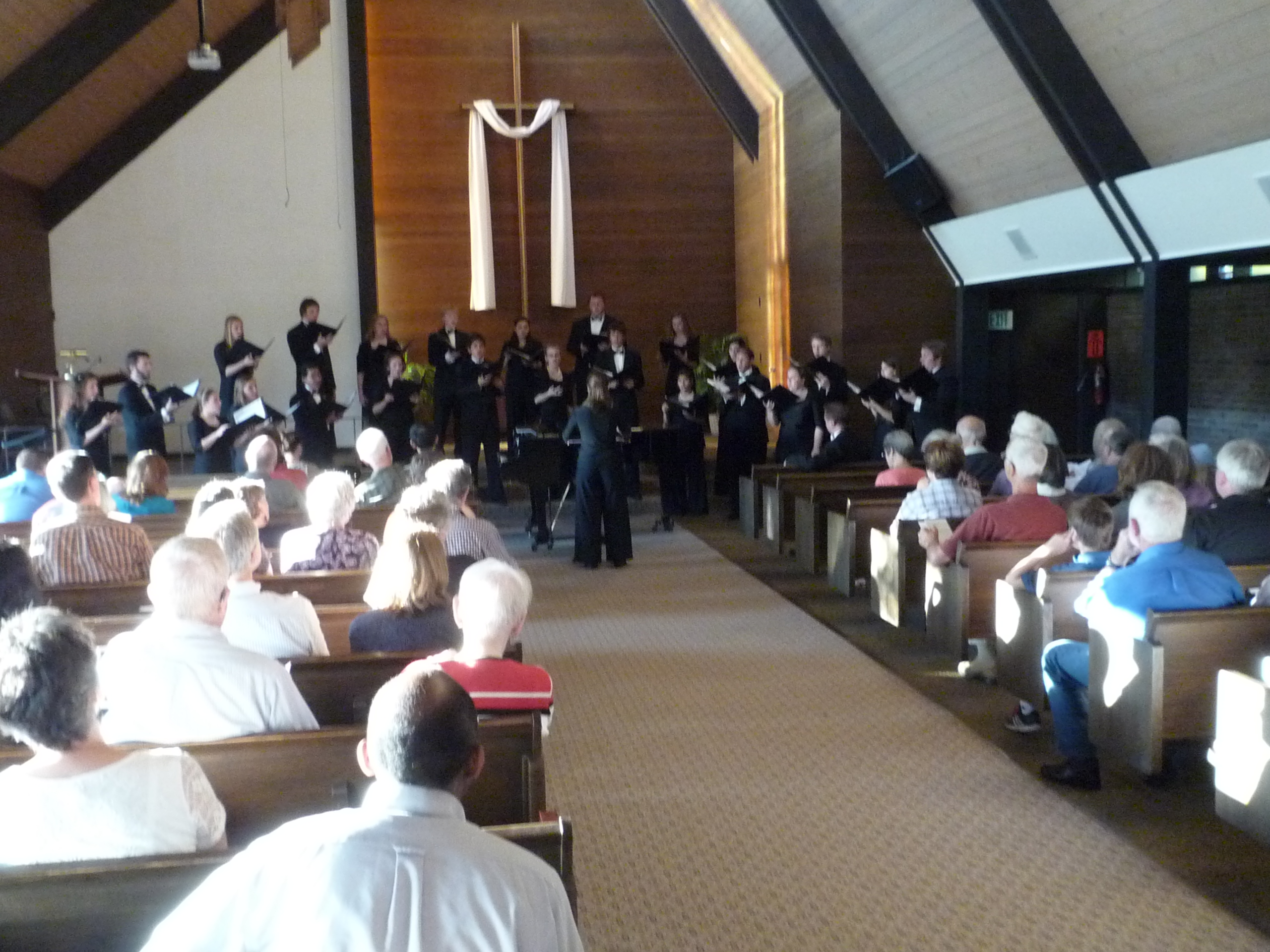 Hesston choir